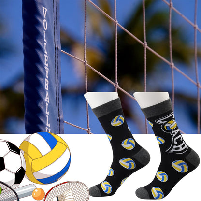 MBMSO Volleyball Coach Socks - 2 Pair Coach Appreciation Gifts
