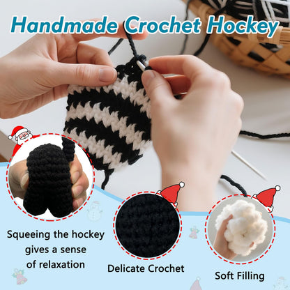 Hockey Gifts for Boys 8-12-14 Hockey Stuff Accessories Stuffed Animal Birthday Valentines Day Senior Night Gifts for Boys