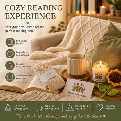 Book Lovers Gifts for Women, Bookish Gifts for Book Lovers Women, Gift for Readers Reading Accessories Gift for Reading Club Present for Bookworm Reader Librarian Birthday Teachers Self Care Gifts