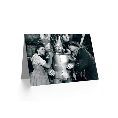 Wee Blue Coo GREETINGS CARD BIRTHDAY GIFT MOVIE FILM STILL WIZARD OZ GARLAND BW