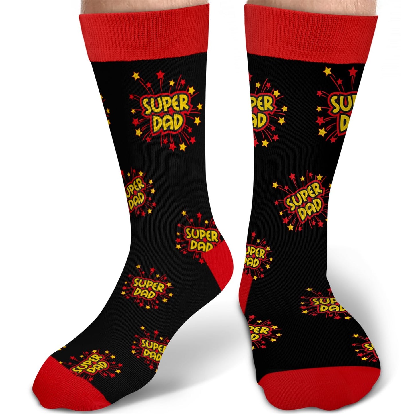 Fathers Day Dad Gifts from Daughter Son Kids Wife: Birthday Gifts for Him Husband Dad Christmas Stocking Stuffers for Men,Funny Socks Gift