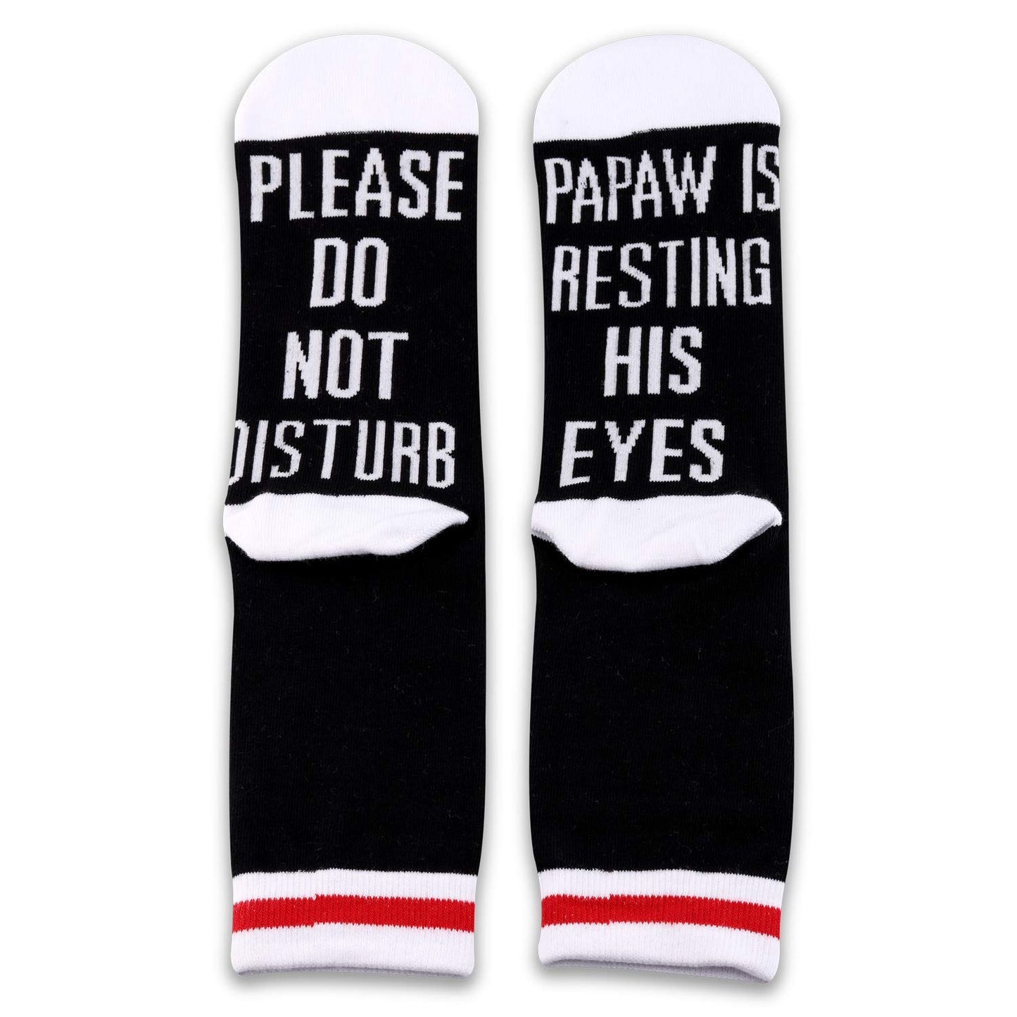 Papaw Novelty Socks for Dad Grandpa - Father's Day & Birthday Gift