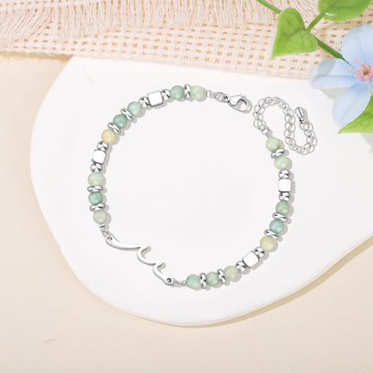 JoycuFF 𝗚𝗶𝗳𝘁𝘀 𝗳𝗼𝗿 𝗪𝗼𝗺𝗲𝗻 𝗪𝗮𝘃𝗲 𝗕𝗿𝗮𝗰𝗲𝗹𝗲𝘁 Birthday Graduation Christmas Valentines Mothers Day Meaningful Gifts Unique Wave Bracelets for Women