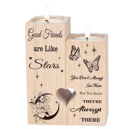 Friendship Gifts for Women, Gifts for Friends Best Friend Birthday Gifts Gifts for Women, Candlestick Creative Gifts