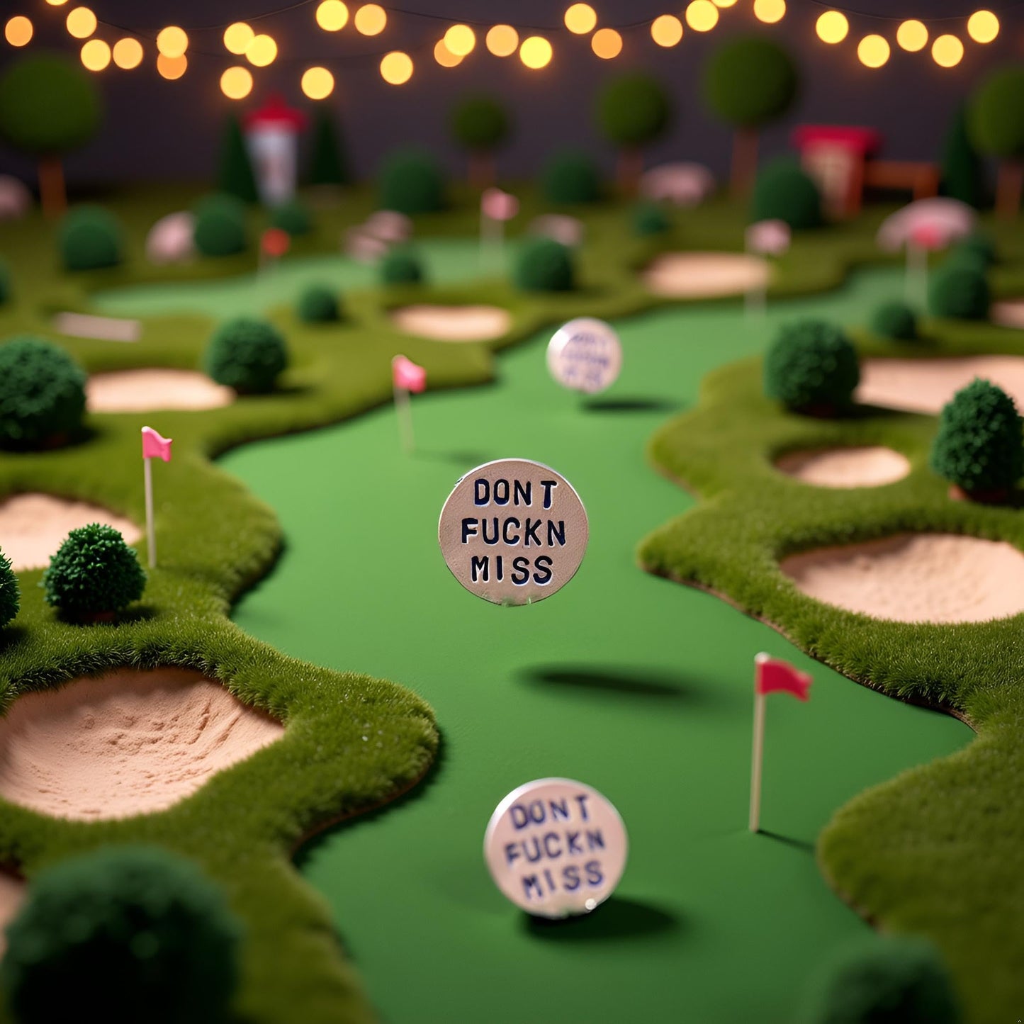 Jowxsx Adult Humor Novelty Golf Ball Markers Funny Golf Ball Marker for Men with Funny Words Unique Golf Gag Gifts for Men or Women Golfers