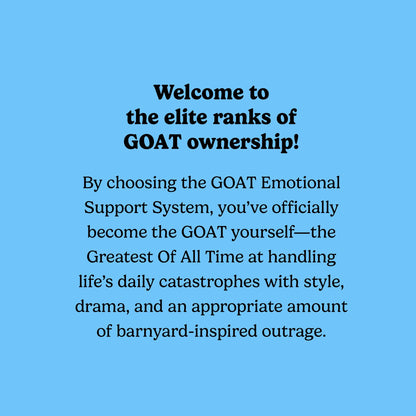The Screaming Goat Desk Toy - White Elephant Gifts - Funny Gag Gift Ideas for Coworkers - Unique Fun Desk Toys - Hilarious Easter Basket Stuffers
