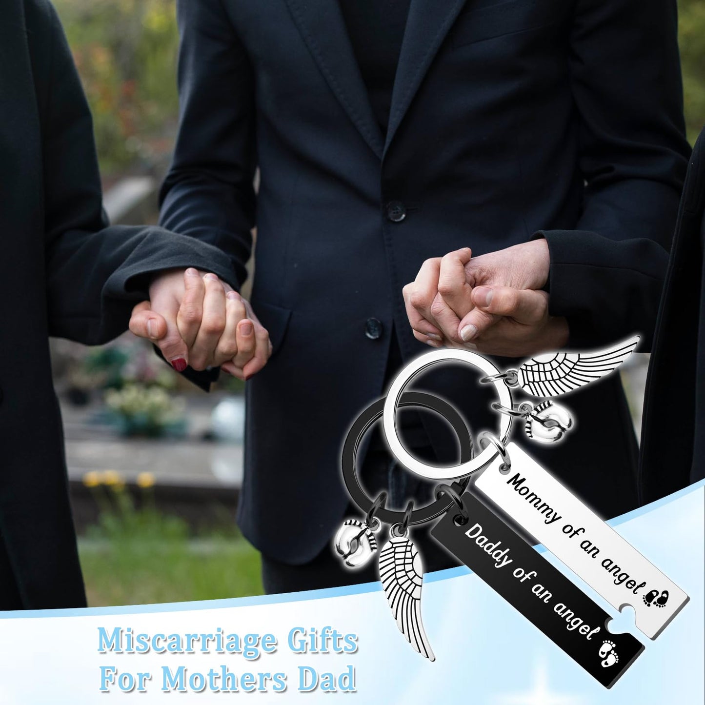 Miscarriage Gifts For Mothers Dad Grief Gifts For Women Mom Dad Miscarriage Gift Memorial Keychain Sympathy Gift For Loss Of Loved One Memorial Present For New Parents In Memory Of Loss