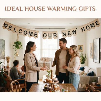 Storieme Housewarming Gifts New Home: House Warming Gift for Women Friend Homeowner - Guardian Angel Figurines for New Apartment Party Decorations Entryway Table Decor Ideas