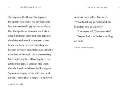 The Little Book of Zen: Sayings, Parables, Meditations & Haiku