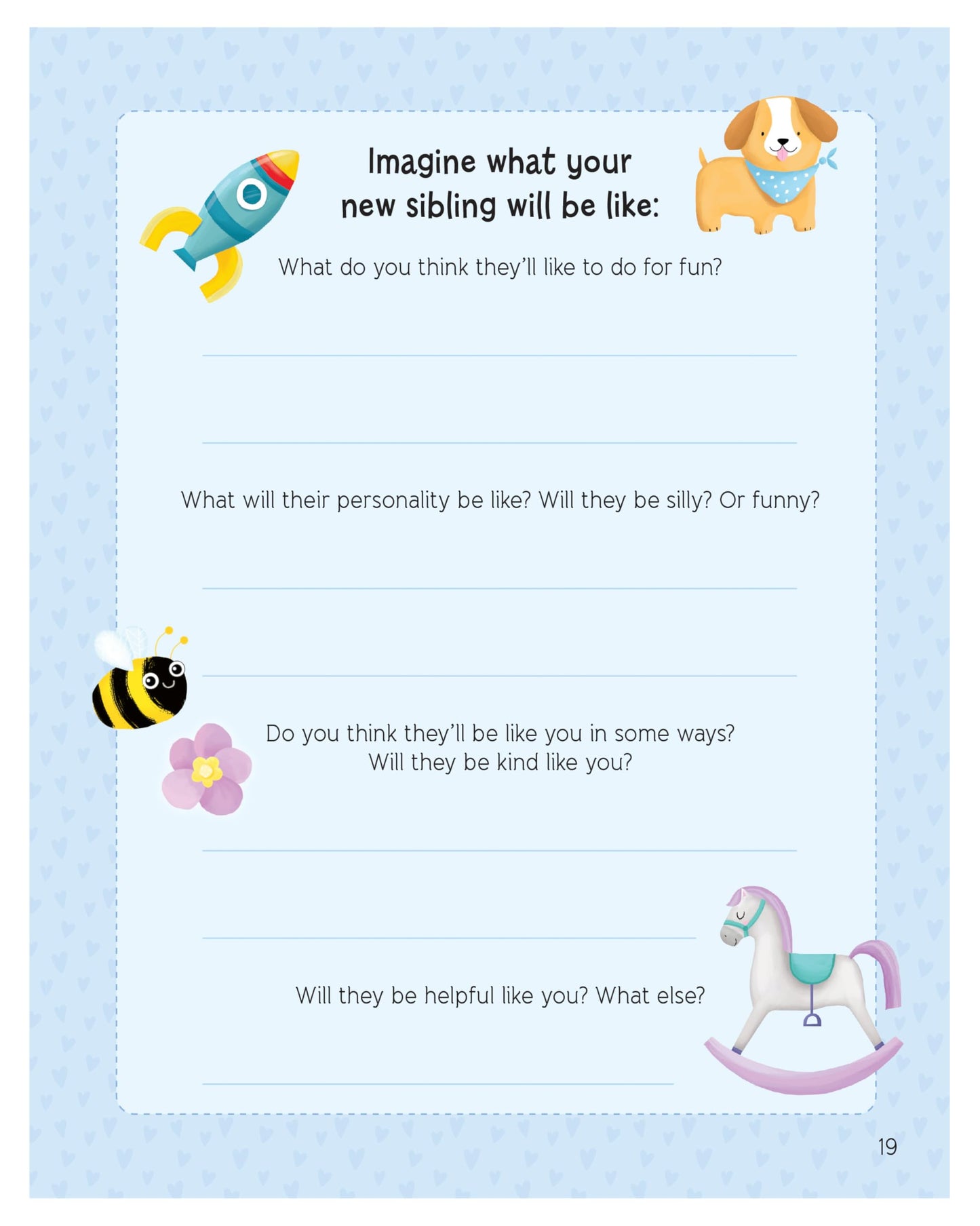 Big Brother Activity Book and Story with More than 70 Stickers - Includes Coloring Pages, Mazes, and More