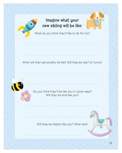 Big Brother Activity Book and Story with More than 70 Stickers - Includes Coloring Pages, Mazes, and More