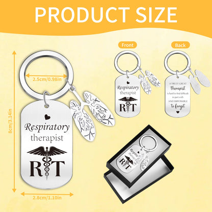 Inspirational Keychain for Women, Appreciation Gift for Mother Daughter Best Friend, Christmas Key Ring
