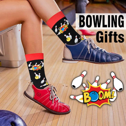 GOLIN Funny Saying Crew Socks, Novelty Gifts for Men Women Teens
