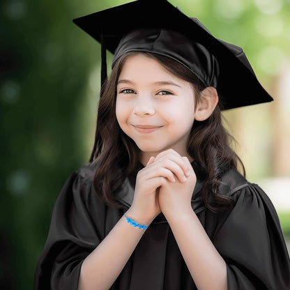 5th 6th 8th Grade Graduation Bracelets Gifts for Her Him Grad Card Congratulations Gift Graduates Cap Box Graduating Daughter Son Granddaughter Grandson Nephew Niece Bracelet Jewelry Ideas Unique