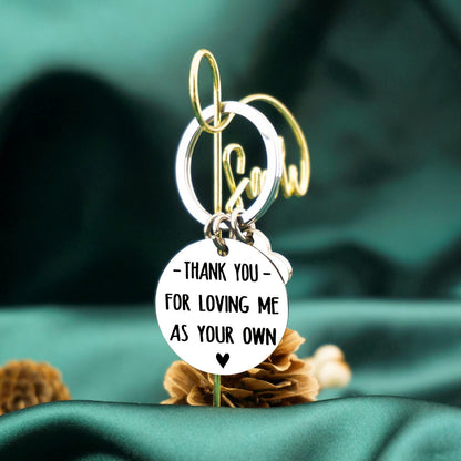 Unique Birthday Mothers Day Gifts for Bonus Mom Mother In Law Wedding Engagement Mother's Day Keychain