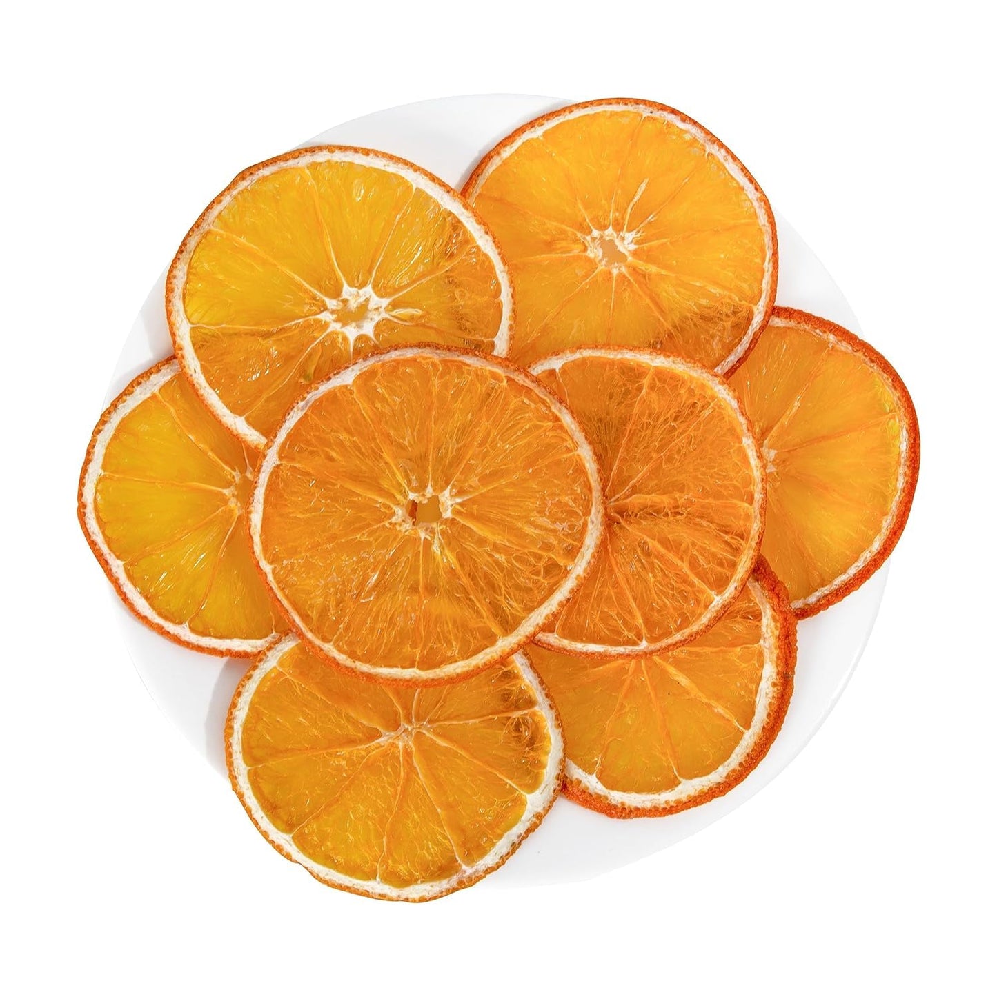Oranfit Dried Orange Slices 3oz/85g(23 to 37 slices)
