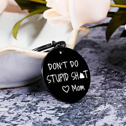 AMBREGRISSUN Graduation Gifts for Boys Girls Son Daughter, Grad Gifts for Him, Funny Gag Gifts Keychain for Teen Boys Girls