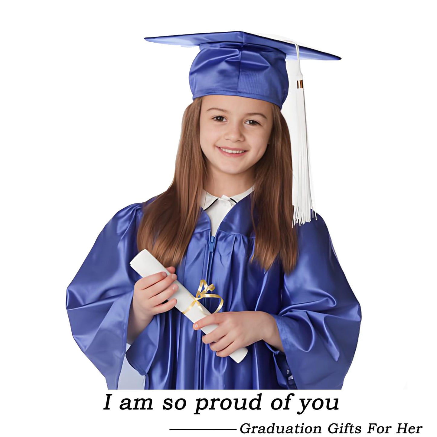 Granddaughter Necklace Granddaughter Gifts From Grandma Grandpa To My Granddaughter Necklace Christmas Graduation Birthday Gifts With Message Card & LED Box