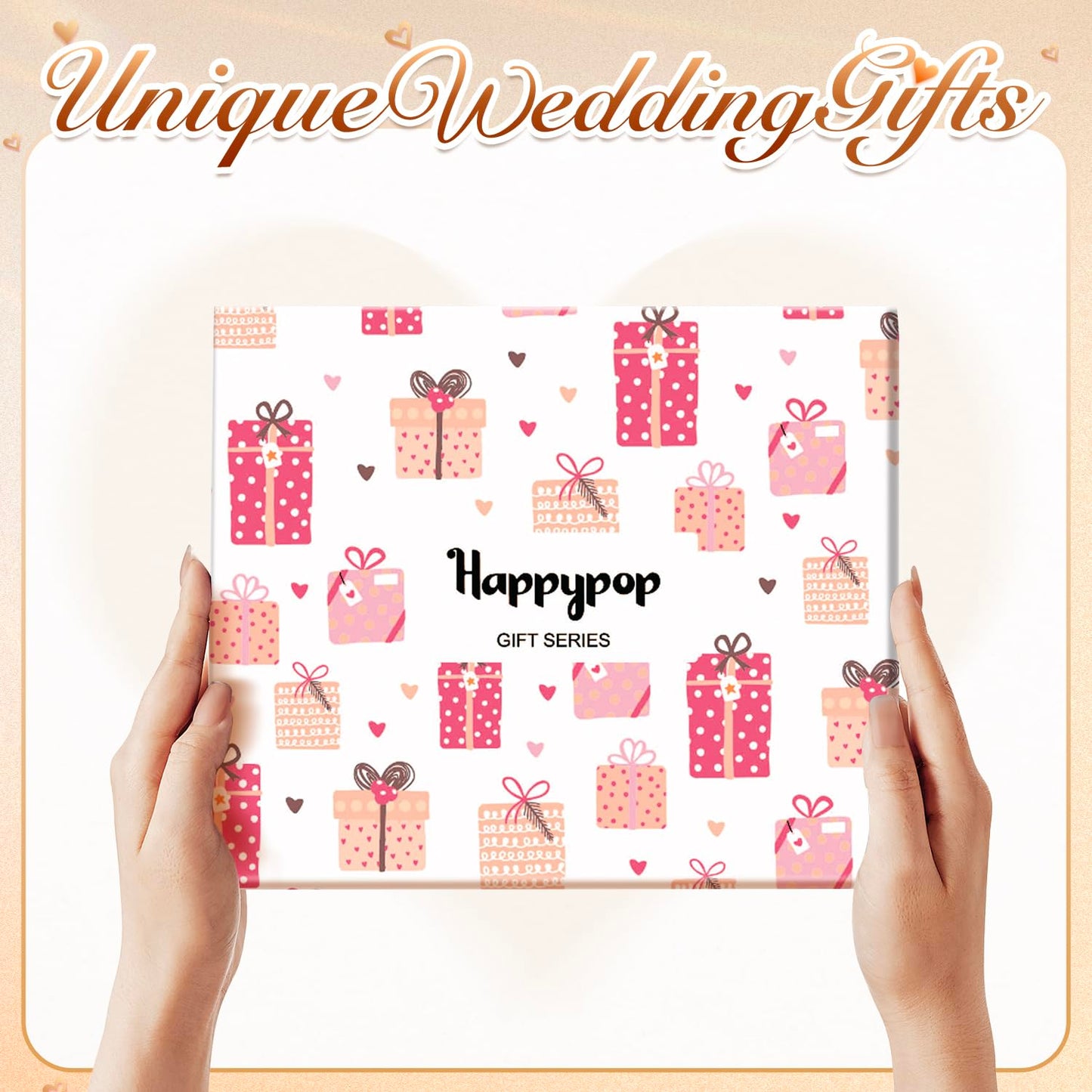 HAPPYPOP Wedding Gifts for Bride Groom - Mother & Father of the Bride & Groom Wedding Socks