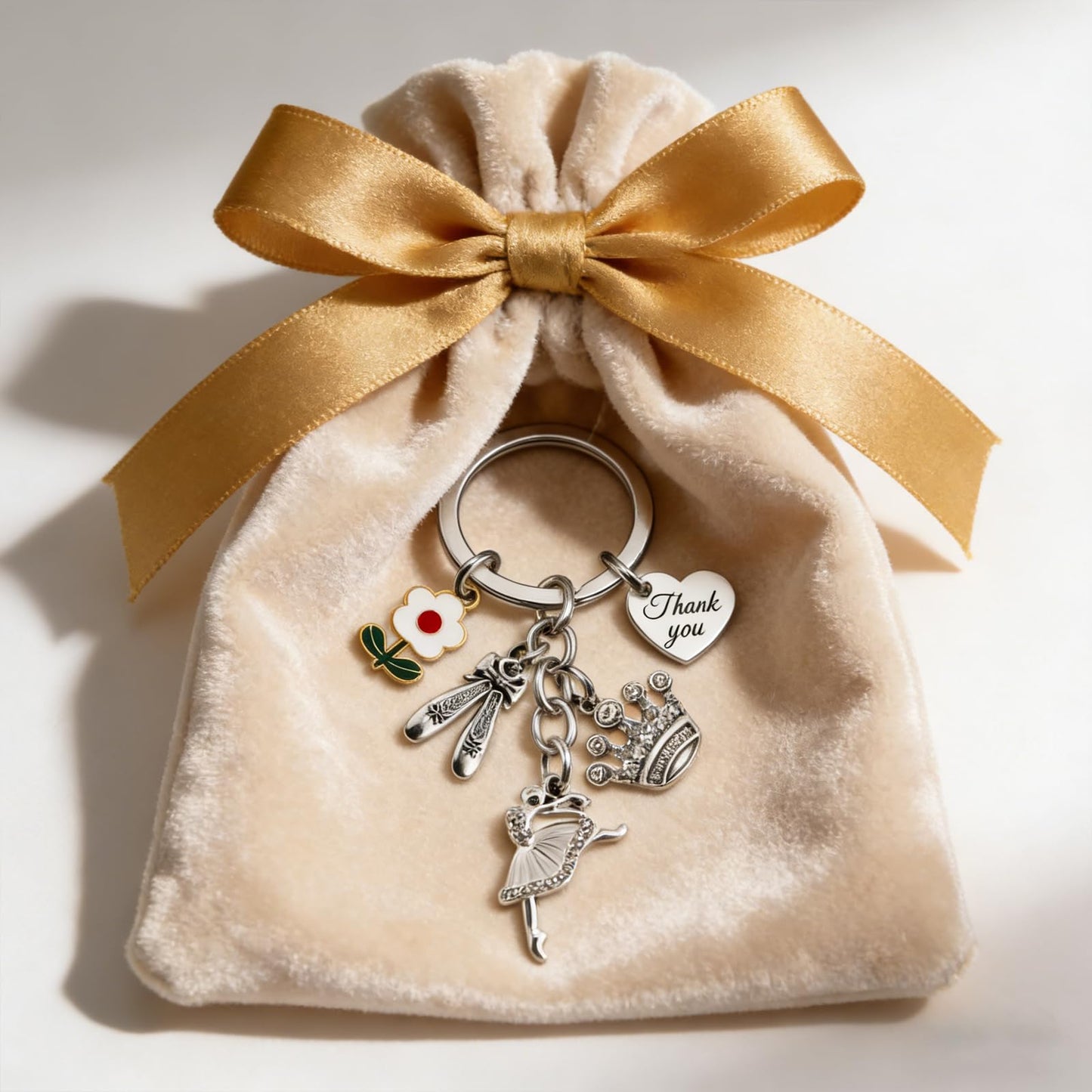 Dance Teacher Appreciation Gifts Dance Teacher Gifts For Women Men From Student Thank You For Helping Me Grow Keychain Dances Keychain Thank You Gift Ballet Dancer Gift For Instructor