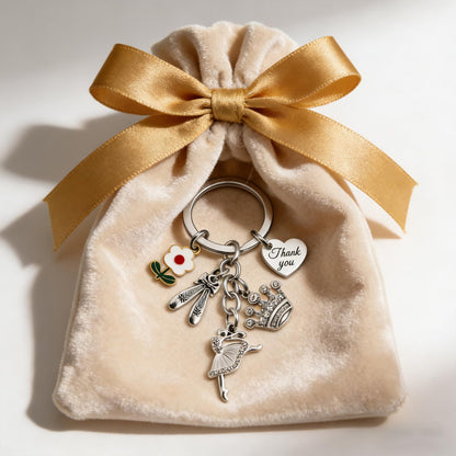 Dance Teacher Appreciation Gifts Dance Teacher Gifts For Women Men From Student Thank You For Helping Me Grow Keychain Dances Keychain Thank You Gift Ballet Dancer Gift For Instructor