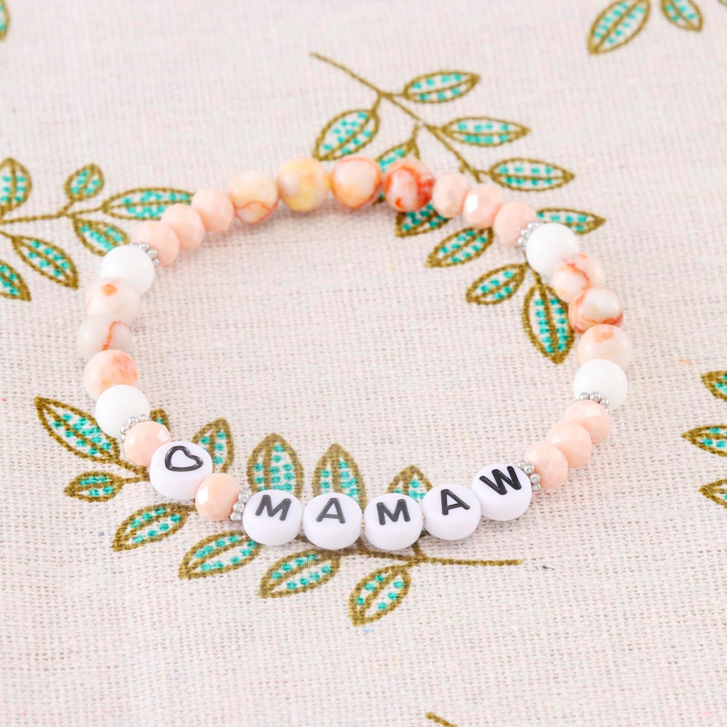 Gifts for Mamaw Birthday from Grandchildren Best Grandma Mothers Day Mamaw Bracelet
