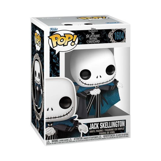 Funko Pop! Disney: The Nightmare Before Christmas - Couture Jack Skellington - Collectable Vinyl Figure - Gift Idea - Official Merchandise - Toys for Kids & Adults