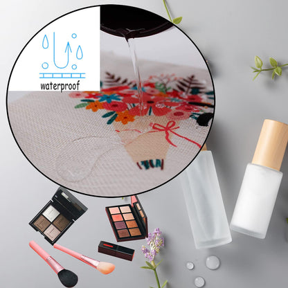 MEIKIUP Funny K-pop Lover Gift K-pop Merchandise Korean Drama Fan Gift K-Drama Women Makeup Bag