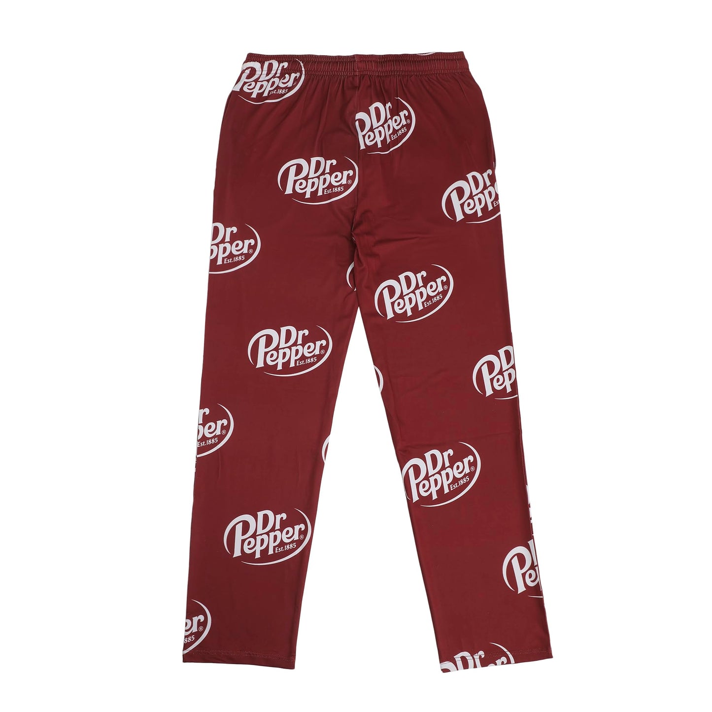 Dr Pepper Soda Logo All-Over Print Men's Sleep Pajama Pants