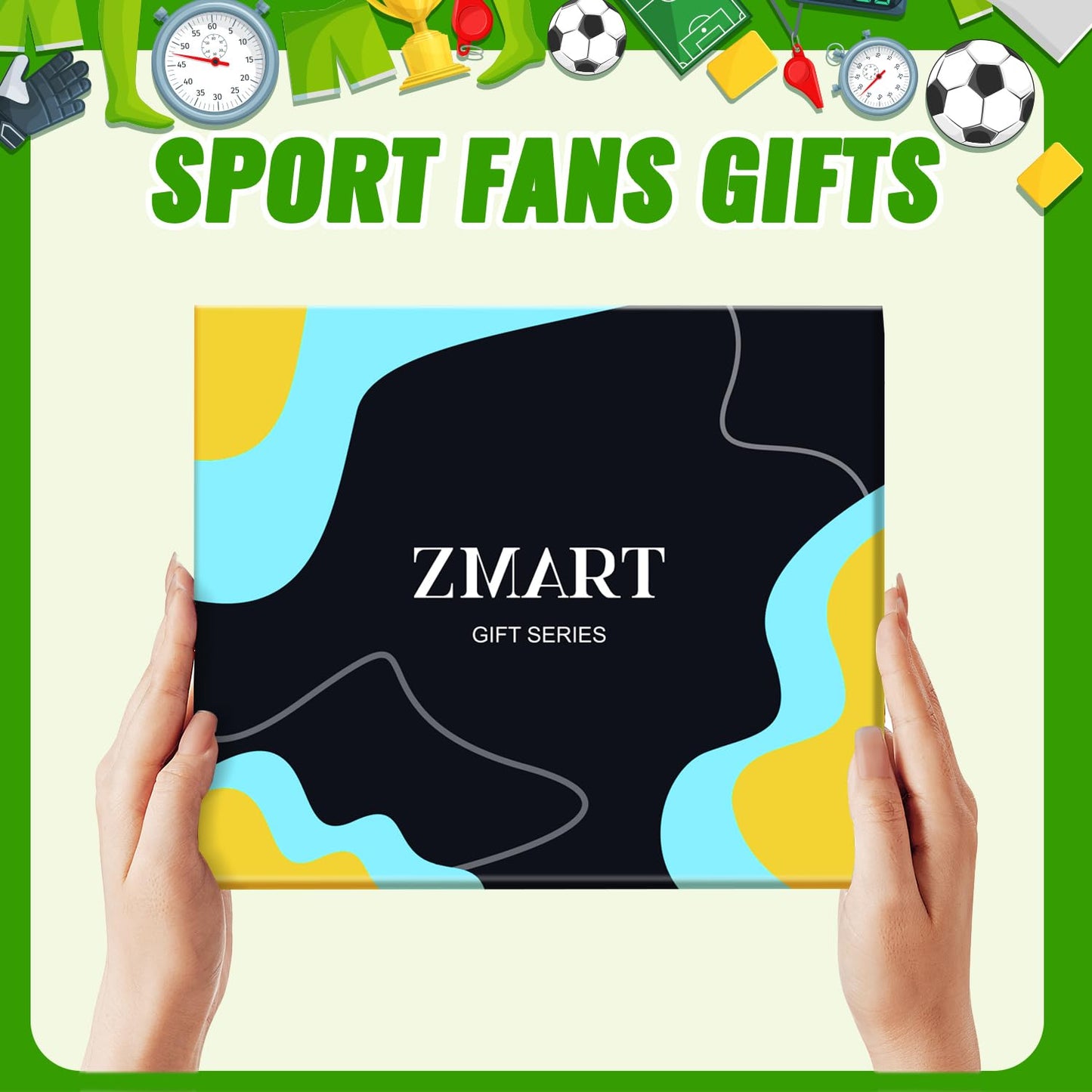 Zmart Funny Socks - Cheerleader Tennis Swimming Hiking Running Gifts for Girls