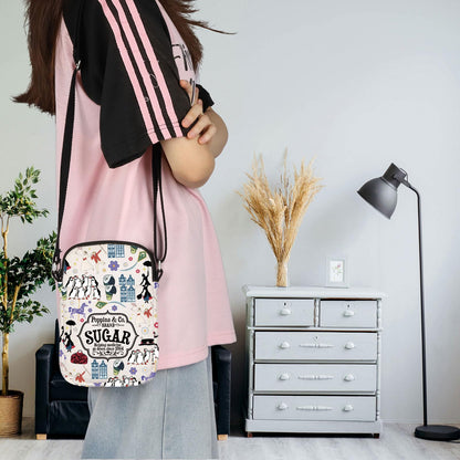 TGBJE Mary Inspired Crossbody Bag Mary Fans Gift Mary Musical Merchandise Musical Film Gift Mary Movie Fans Messenger Bag (Sugar 1964 CB)