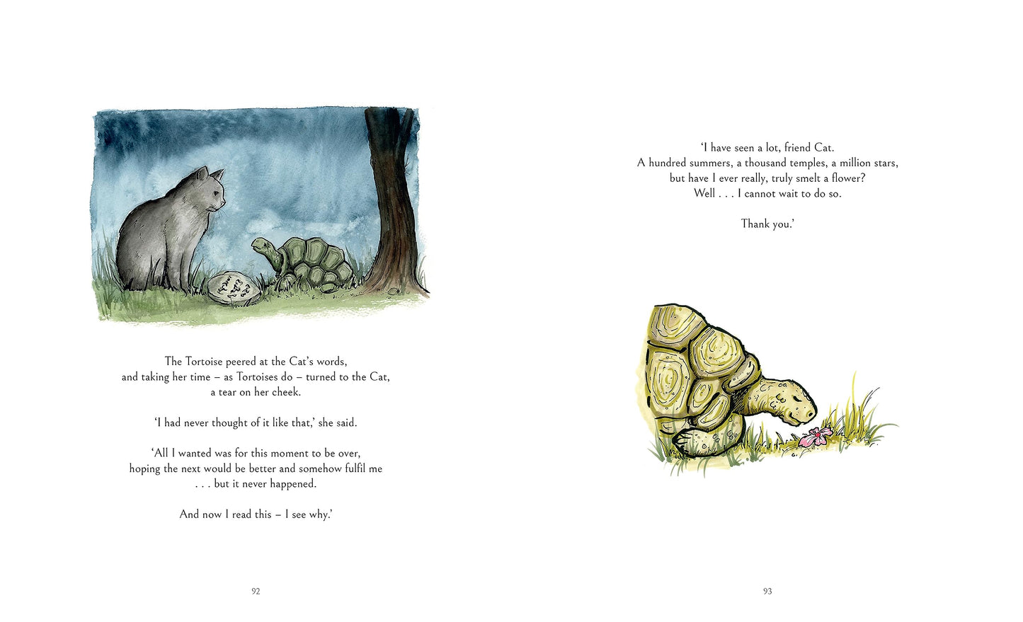 The Cat Who Taught Zen: A Beautifully Illustrated Exploration of Self-Discovery