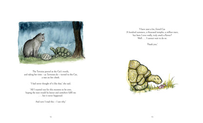 The Cat Who Taught Zen: A Beautifully Illustrated Exploration of Self-Discovery