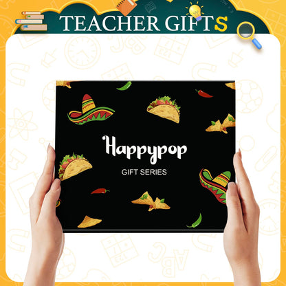 HAPPYPOP Appreciation Gifts for Women Men - Principal Boss Teacher Coach Coworker Socks