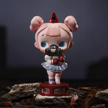 POP MART TINYTINY-Prologue Series Figures Blind Box Figures, Random Design Action Figures Collectible Toys Home Decorations, Holiday Birthday Gifts for Girls and Boys, Single Box
