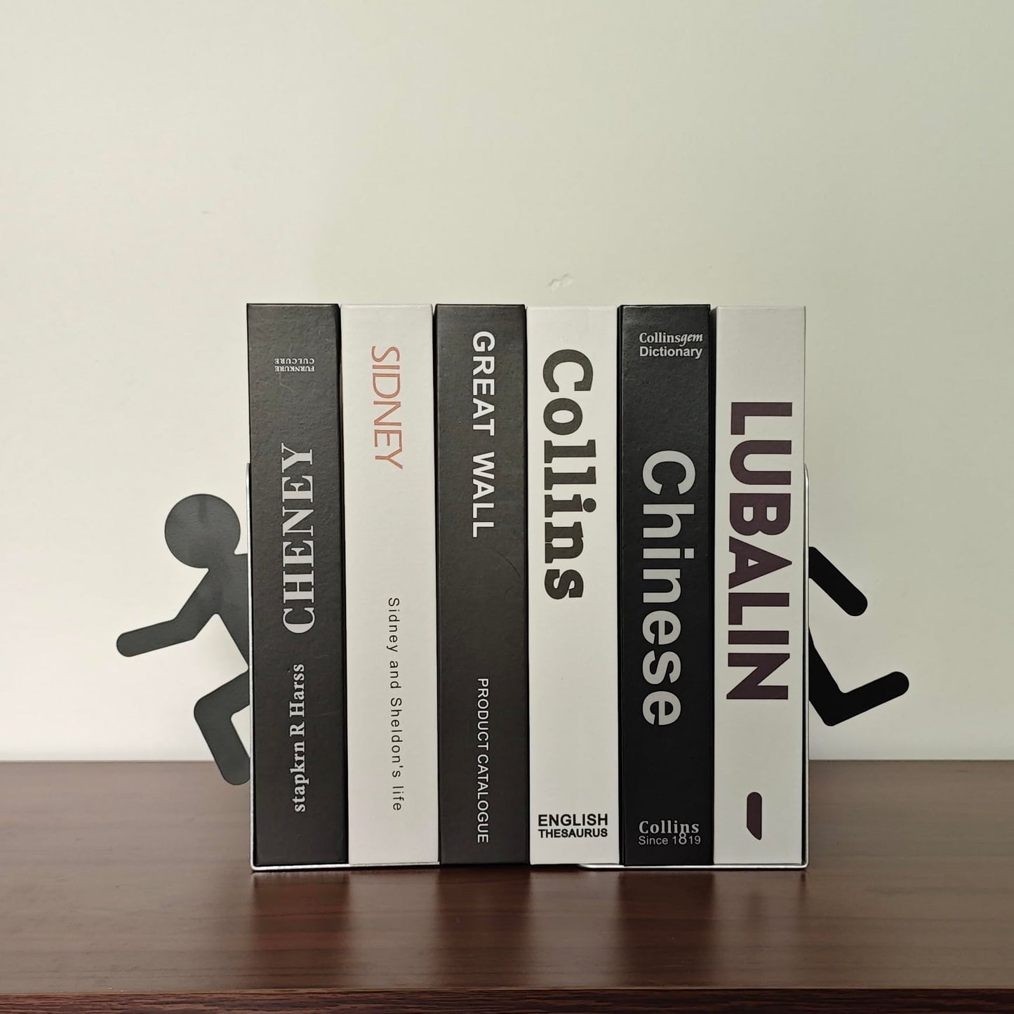 Heavy Duty Metal Portal Bookend, Creative Gift for Game Lovers