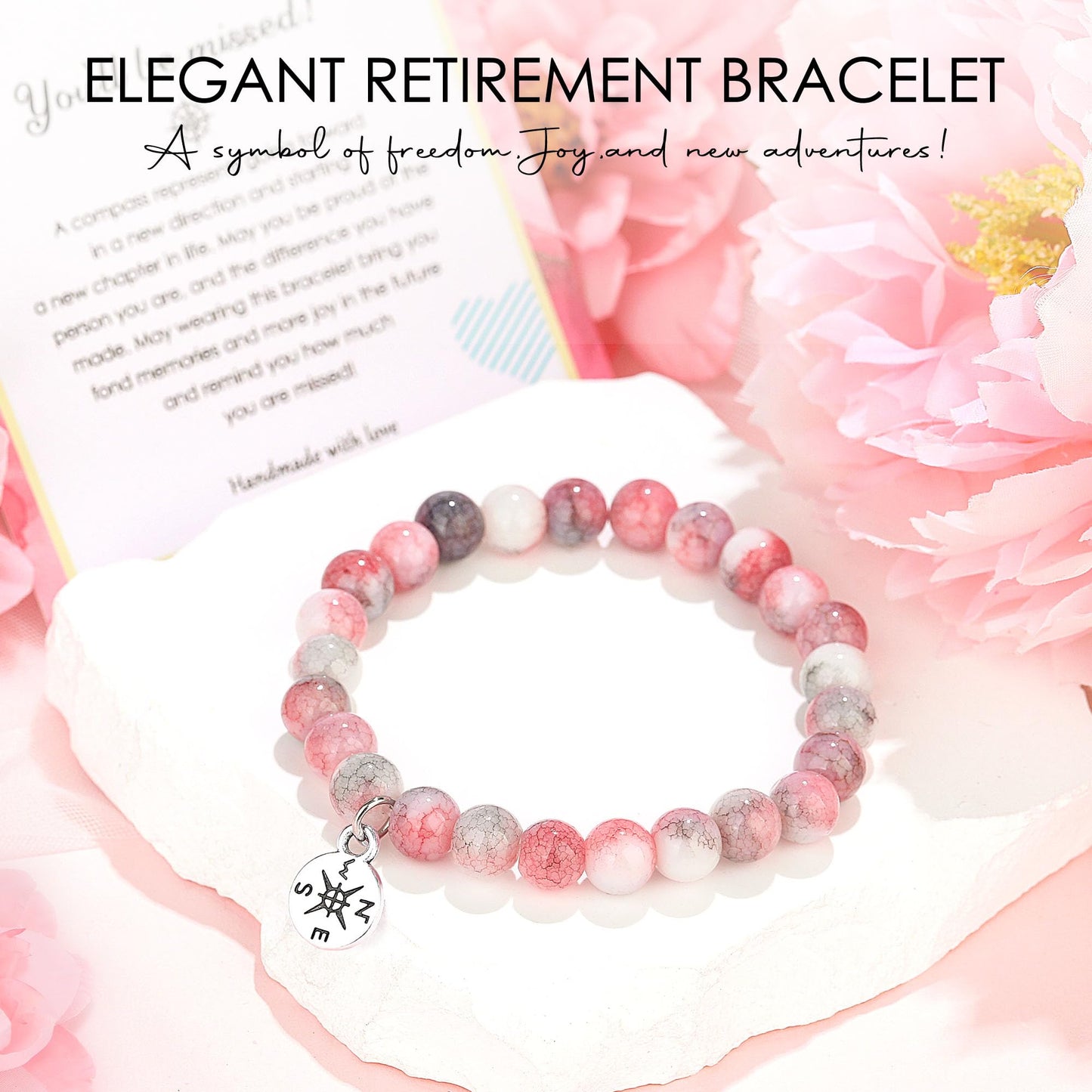 Retirement Gift for Woman 2026 Retired Gifts for Women Happy Cool Retirement Gift Basket for Women Coworker Teacher Nurse Boss Friend Mom Grandma Retirees, 20Oz Tumbler Card The Queen Has Retired Sock