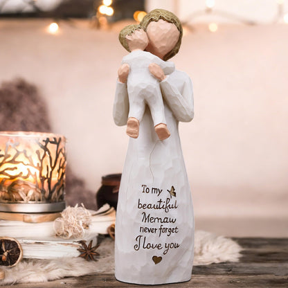 Memaw Gifts for Grandma, Gifts for Memaw, Meemaw Gift for Grandmother, Sculpted Hand-Painted Figurine