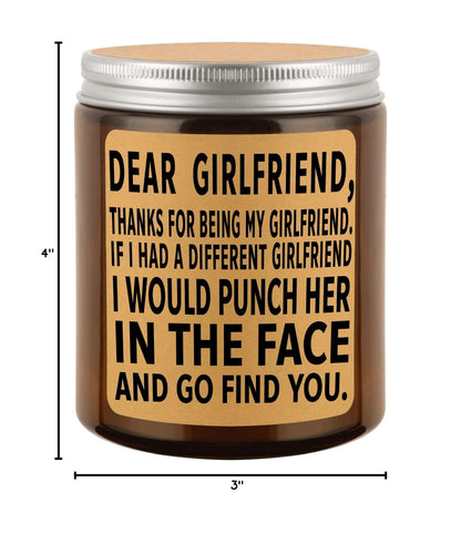 Valentine's Day Gifts for Girlfriend - I Love You Gift for Her, Girlfriend Valentines Day Gift - Romantic Anniversary Birthday Gifts for Women