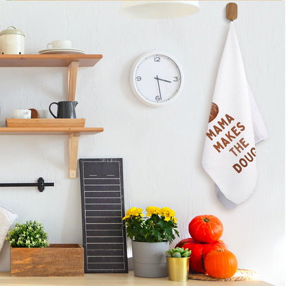 Mother s Day Gifts for Mom, Sourdough Gifts Kitchen Towels, Baking for Mom Mama Women Dish Tea Towels for Baking Sourdough Kitchen Bakery, Mama Makes the Dough Decorative Hand Towels