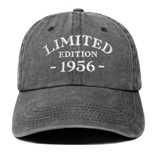 70th Birthday Gifts for Men Women, 70 Year Old Gifts Ideas, Washed Cotton Embroidered Baseball Cap Adjustable
