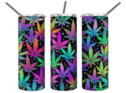 Weed Gift for Women,Her,Mom, 20oz Weed Tumbler with Lid and Straw,Marijuana Tumbler with Lid and Straw,Weeds Coffee Mugs for Adults, Weed Tumbler Cup, Insulated Stainless Steel