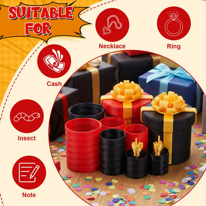 4.72 in Gotcha Box, 3D Printed Prank Mystery Box for Men Women, Annoying Nesting Gift Boxes with La Puta Caja Broma, Surprise Birthday Gifts Prank Puzzles for Adults Best Friends Her/Him
