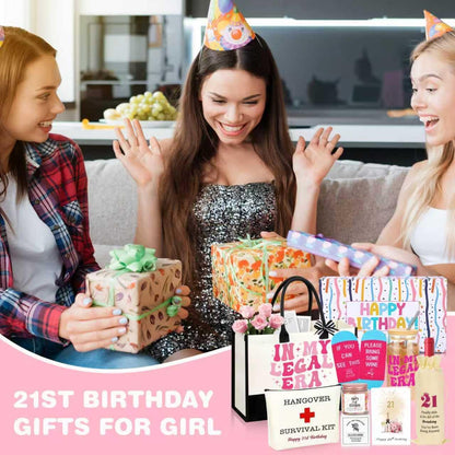 21st Birthday Gifts for Her 21st Birthday Gifts for Women Birthdays Gift for 21 Year Old Girl Unique Womens Birthdays Gift