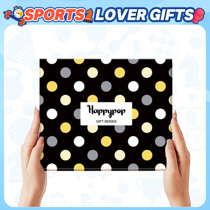 HAPPYPOP Women Men Sports Gifts - Basketball Runner Hiker Softball Skateboarder Socks