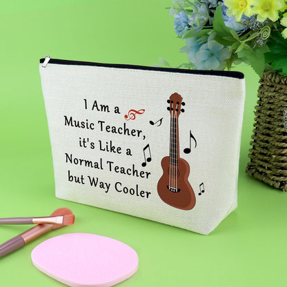 Violin Gifts for Women Makeup Bag Violinist Gifts Music Teacher Appreciation Gifts Violin Lovers Gift Thank You Music Teacher Gifts Musician Birthday Gift Cosmetic Pouch Violin Teacher Gifts