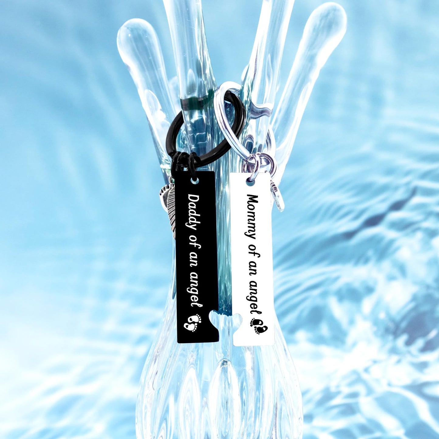 Miscarriage Gifts For Mothers Dad Grief Gifts For Women Mom Dad Miscarriage Gift Memorial Keychain Sympathy Gift For Loss Of Loved One Memorial Present For New Parents In Memory Of Loss
