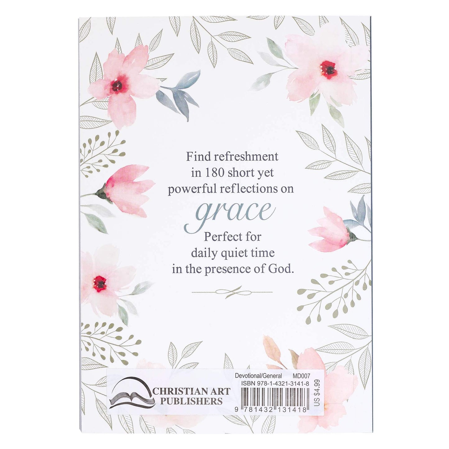 Mini Devotions Grace For Today - 180 Short and Encouraging Devotions on Grace, Pocket Size Gift Book for Women