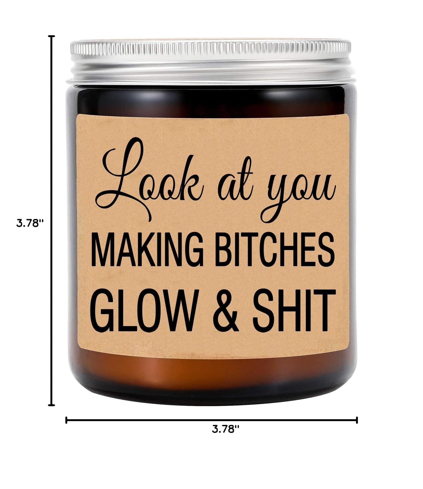 Esthetician Appreciation Present for Women and Men - Graduation Gift - Funny Candle for Birthday