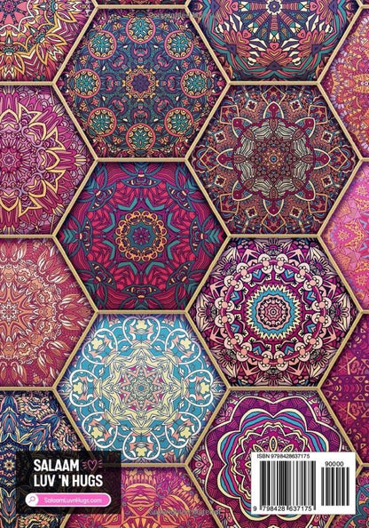 Ramadan Journal: Planner, 30 days of Fasting, Prayer, Kindness, Gratitude, Daily Schedule, 99 names of Allah, Journalling, Goal Setting, Calendar, ... Ramadan Gift for Men, Women, Kids (Vol 12)